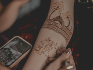 Henna Detailing
