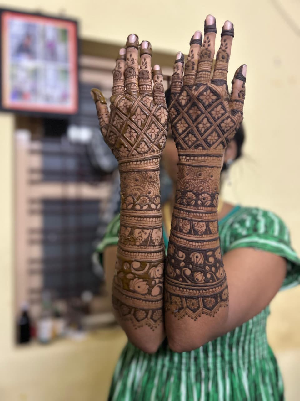 Detailed Lattice Palms